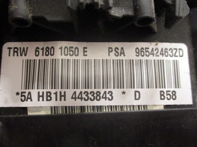 фото №9, C4 picasso подушка водія air bag 2 патрони