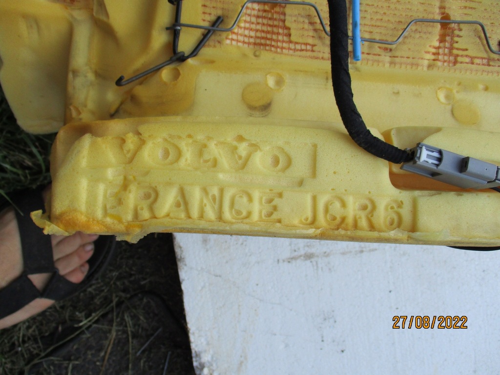 фото №6, Volvo v50 2006 r-mata нагревательная с спинка