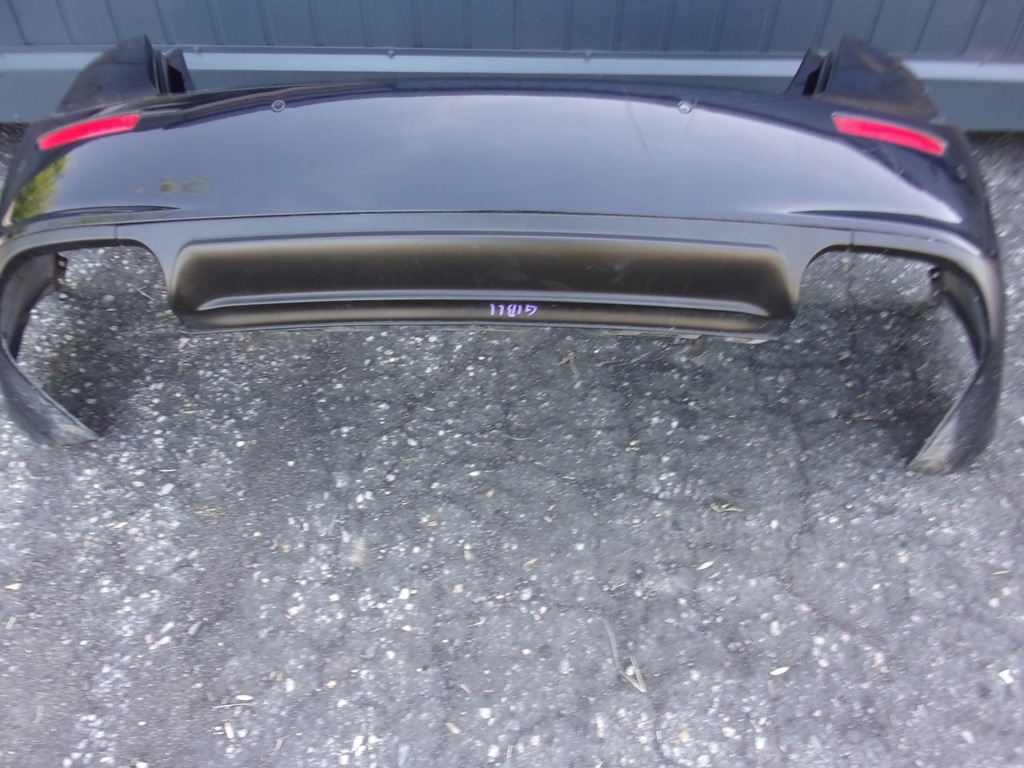 фото №8, Бампер задний maserati ghibli lift 4 pdc kompletny