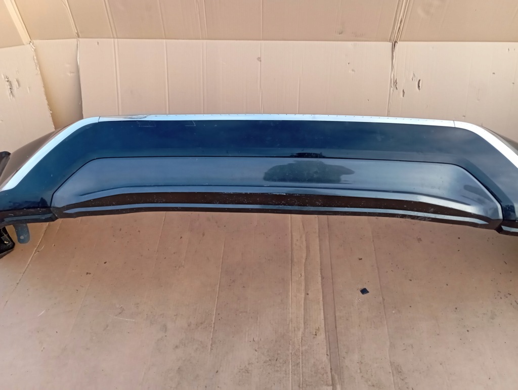 фото №12, Toyota land cruiser v8 fj200 200 накладка бампера перед спойлер накладка