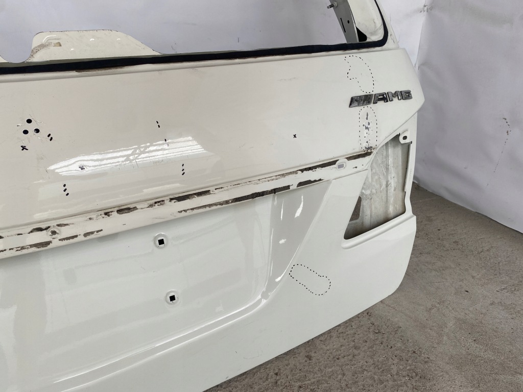 фото №6, Mercedes gl gls w166 кришка багажника багажника задня