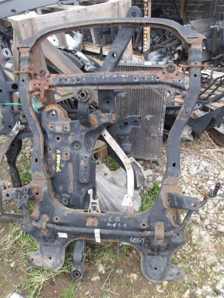 фото №1, Підрамник підрамник перед chevrolet aveo t300