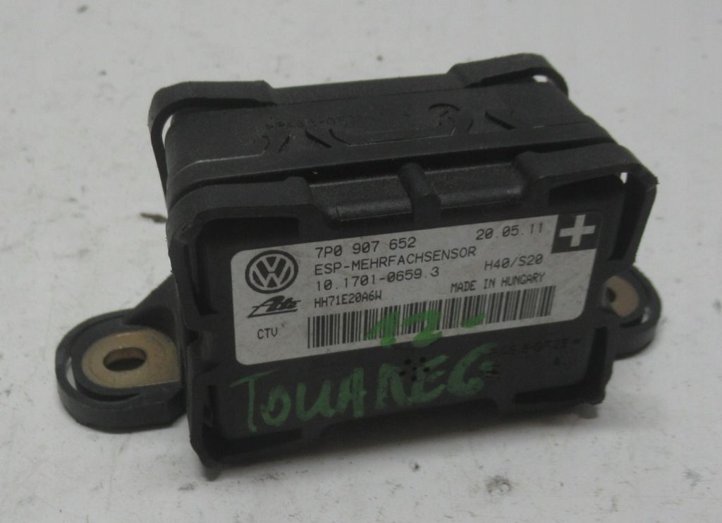фото №1, Vw touareg 12r модуль датчик esp 7p0907652