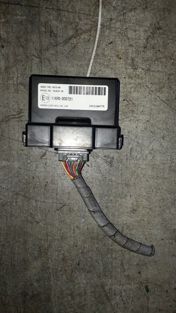 фото №1, Блок управления модуль lock mfg honda civic ix 2.2 idtec