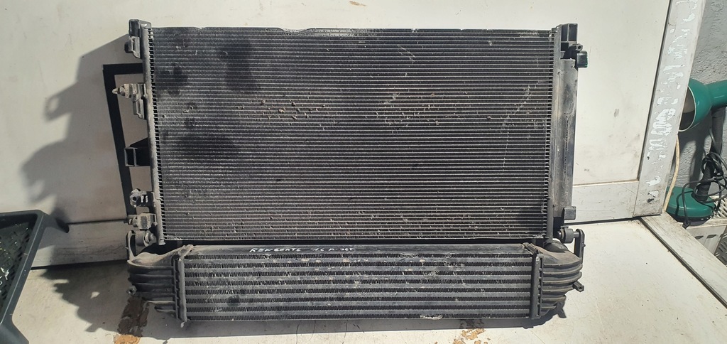 фото №1, Jeep renegade радиатор радиатор вентилятор 1.6 d