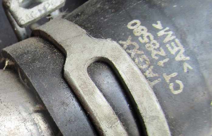 Mercedes vito w447 труба шланг egr Доставка