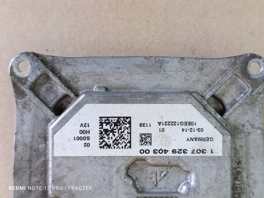 фото №8, Модуль світла led peugeot 308 ii t9 130732940300