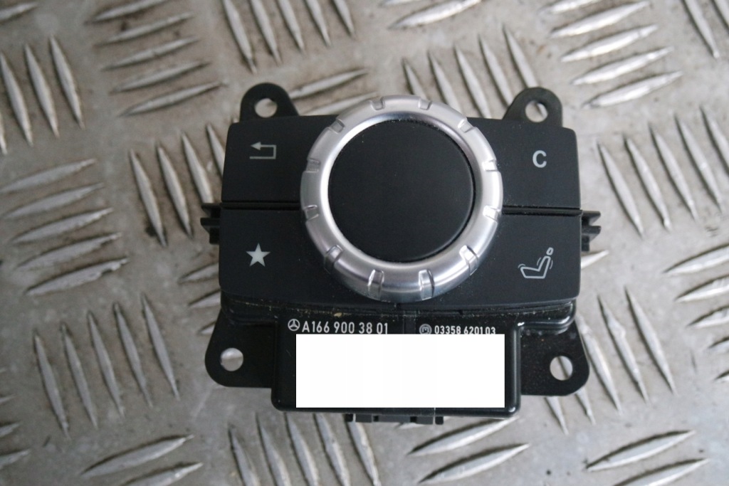 Купити Панель керування mercedes a1669003801