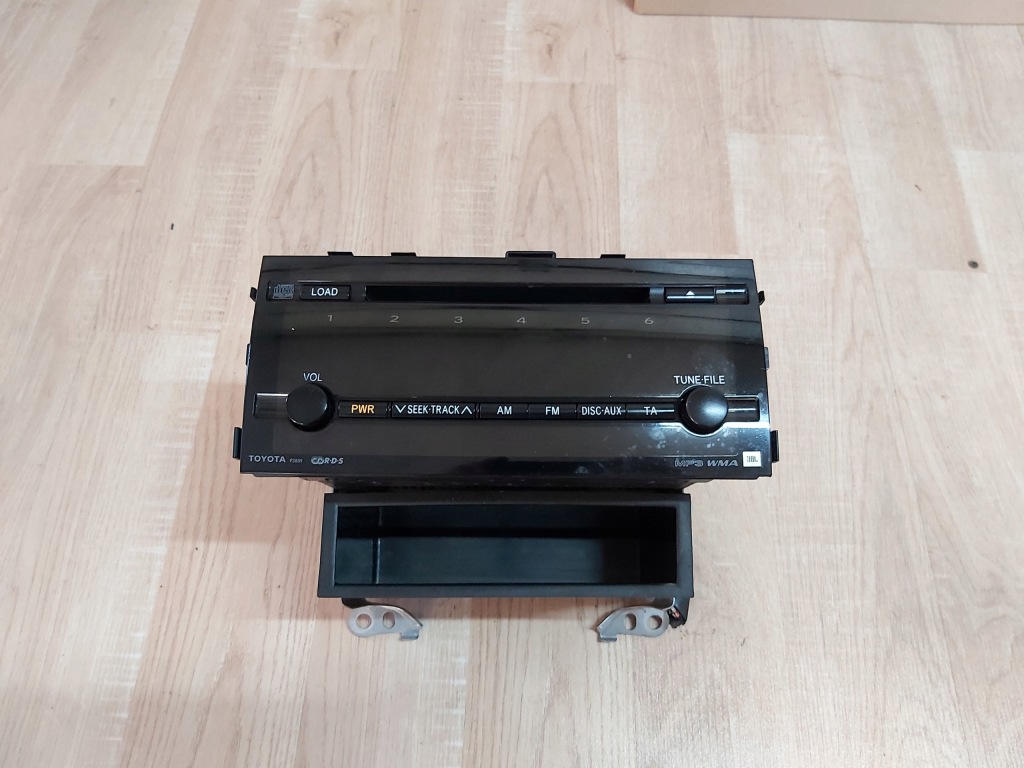 фото №1, Toyota prius ii радіо jbl cd 86120-47240