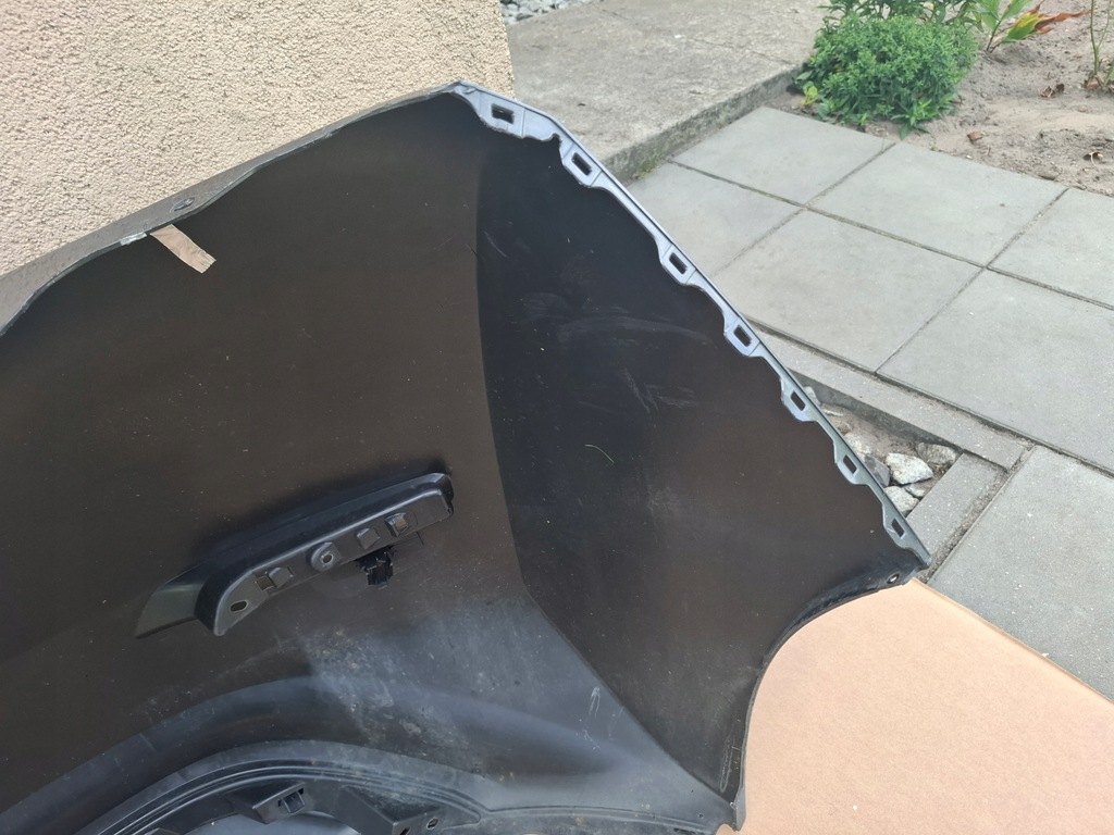 фото №10, Бампер задня nissan leaf ii pdc оригінал ні клеєний