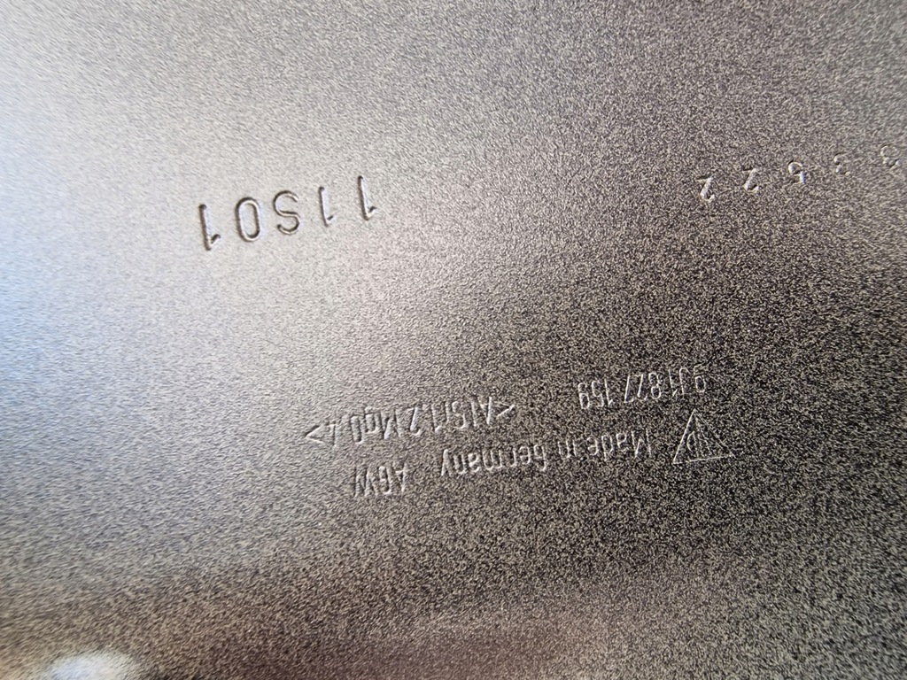 фото №6, Porsche taycan крышка багажника задняя