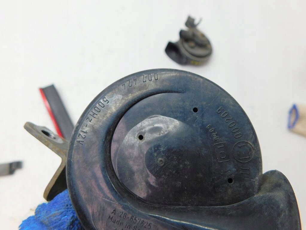 фото №6, Porsche cayenne i 03-10 клаксон сирена