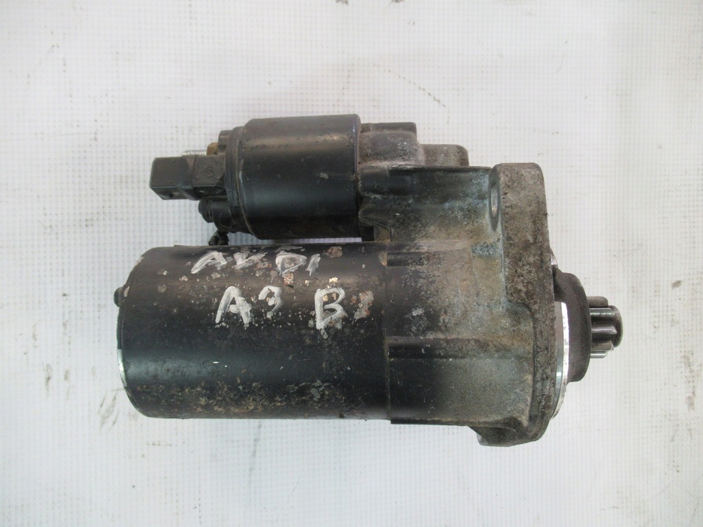 фото №6, Стартер audi a3 8l 1.6b автоматична коробка передач