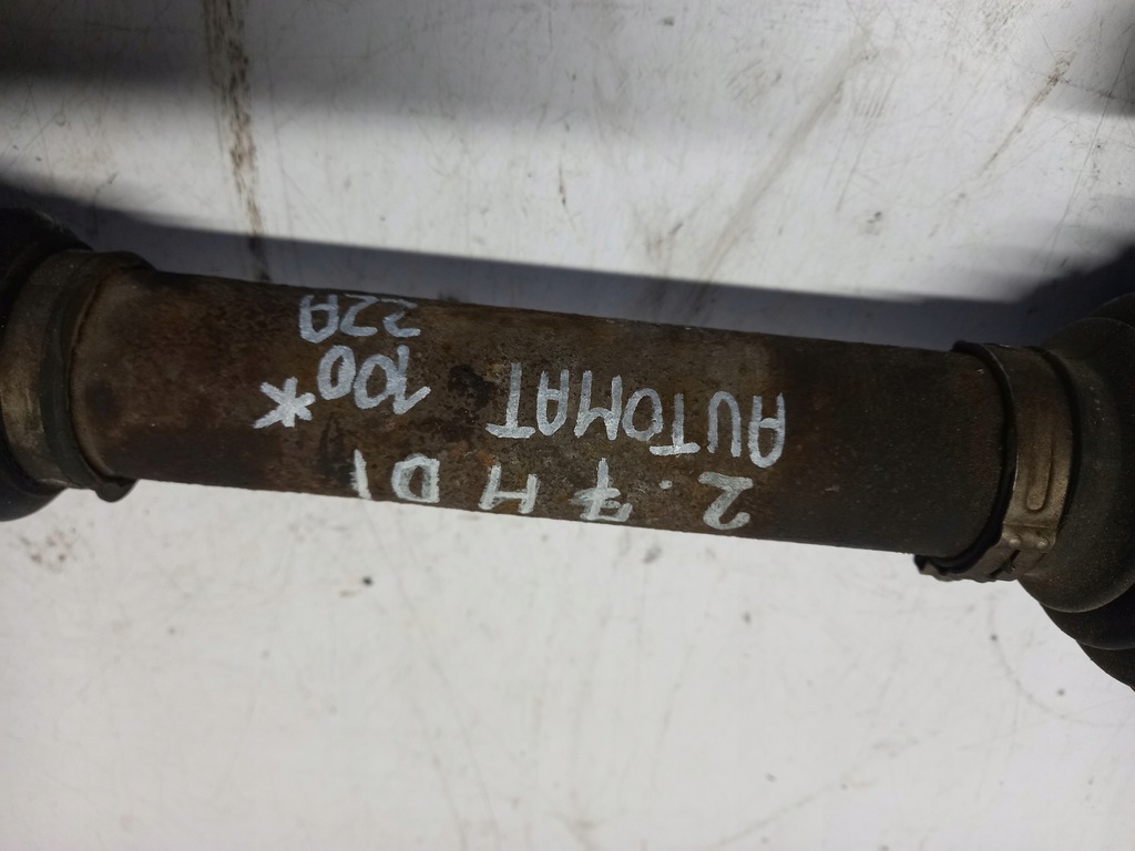 фото №5, Привідний вал półośka ліва peugeot 407 2.7 hdi автоматична коробка передач