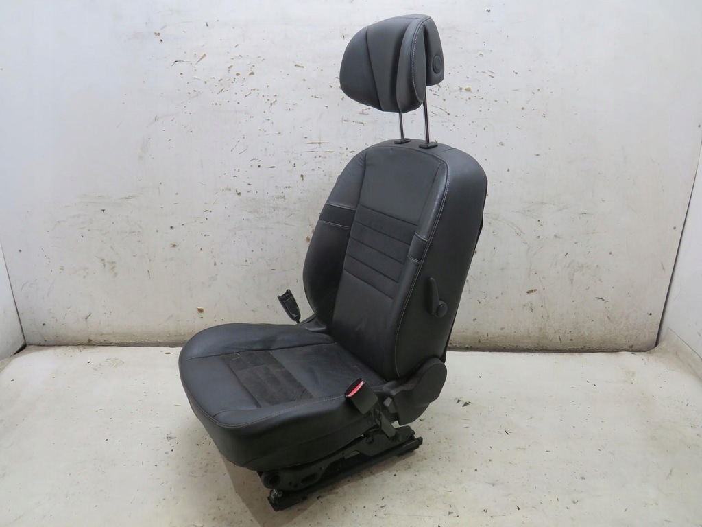 фото №1, Сидіння лівий шкіра scenic iii