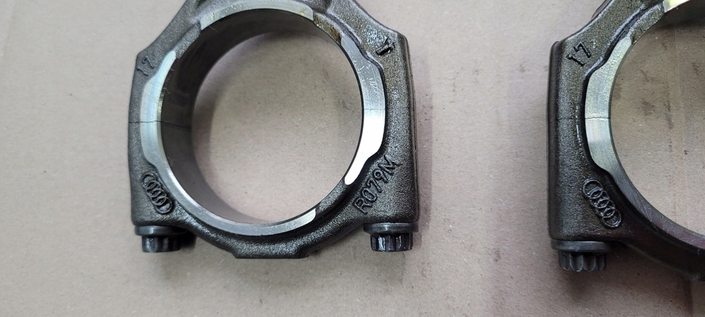 фото №8, S6 c7 4g lift поршень шатун r079m 4.0 tfsi s7 4g a8 d4