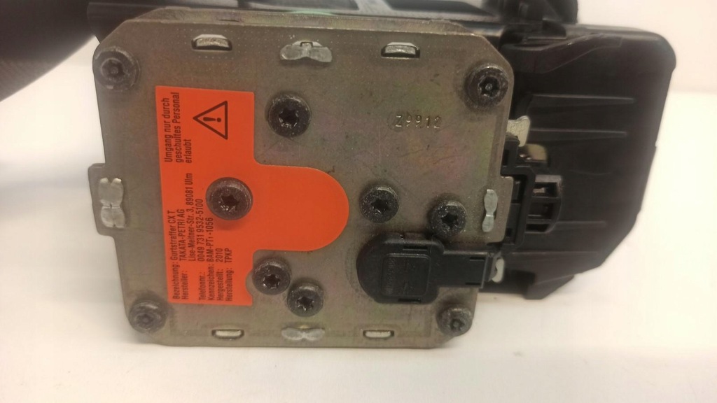 фото №6, Audi a5 8t pas безопасность левый перед