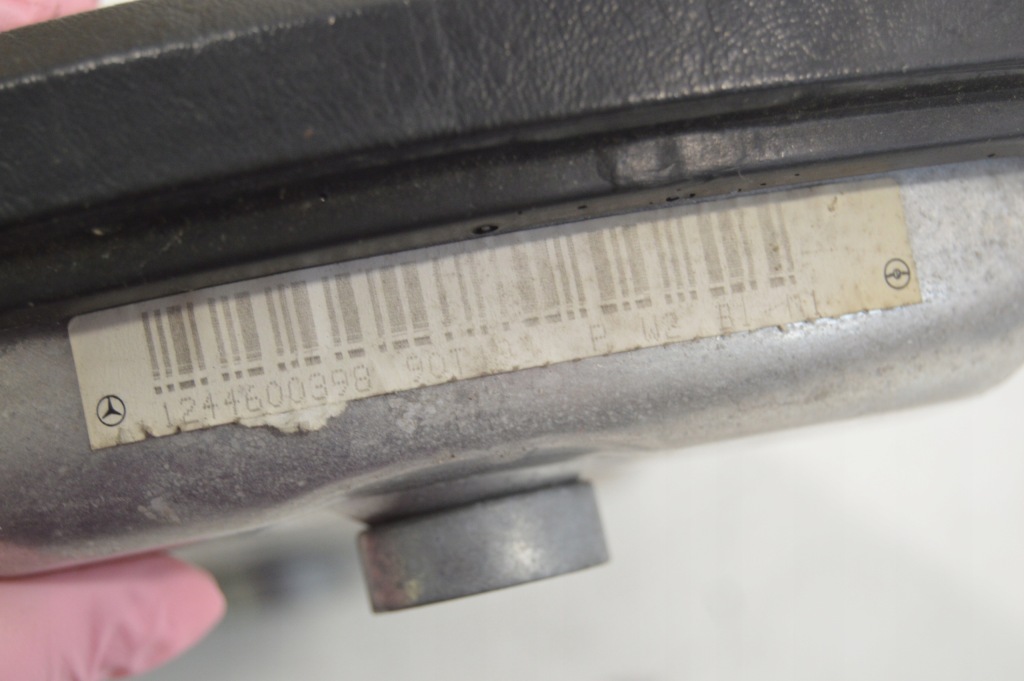 фото №9, Подушка повітряна подушка безпеки керма mercedes w126 c126 w124 1244600398