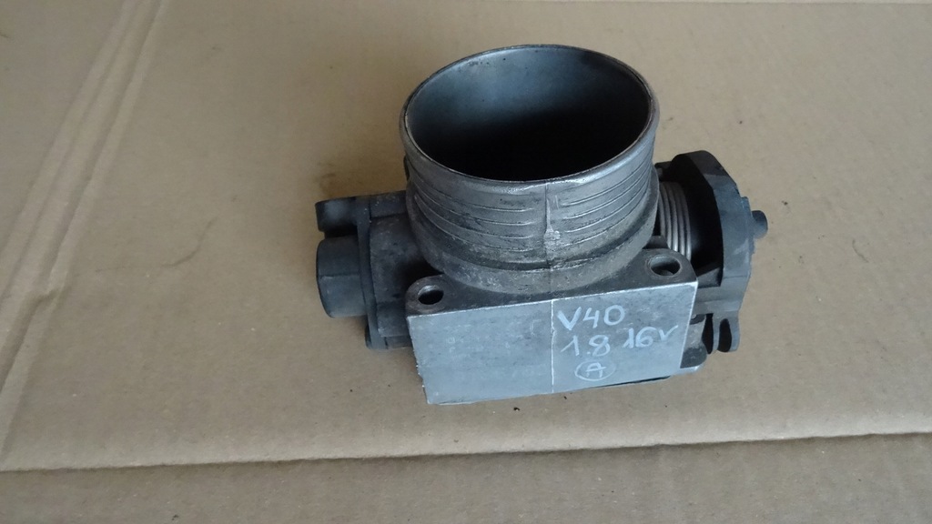 фото №1, Volvo s40 v40 1.8 дроссельная заслонка