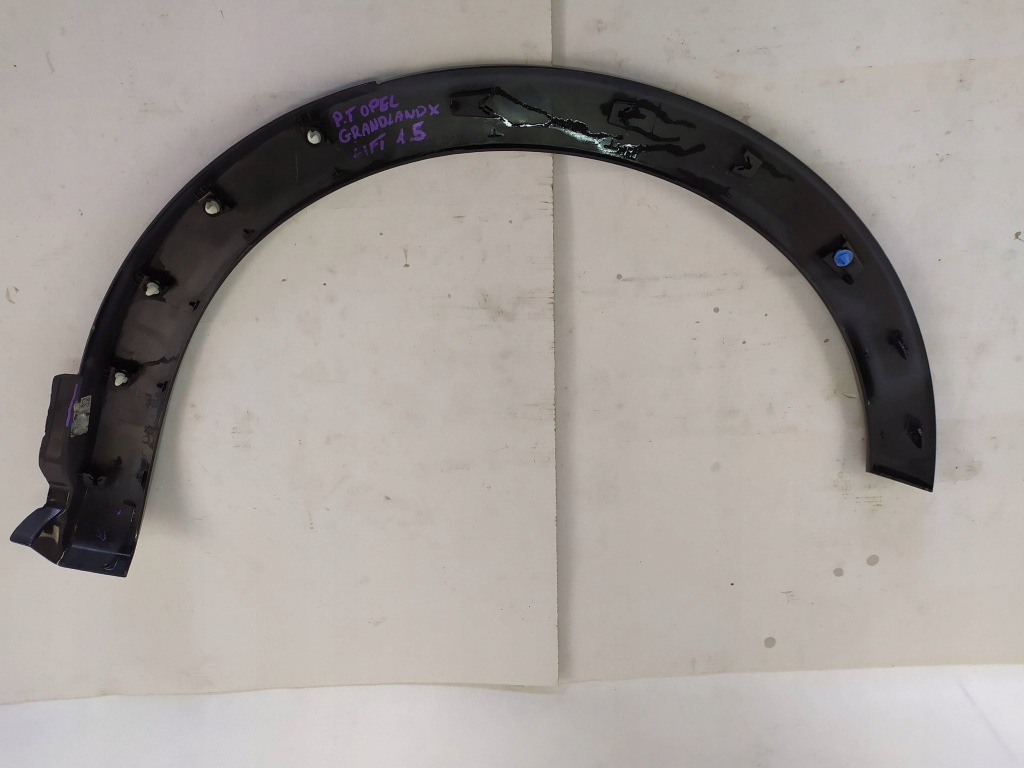 фото №9, Молдинг крыла подкрылок правый задняя opel grandland x lift 9840792177