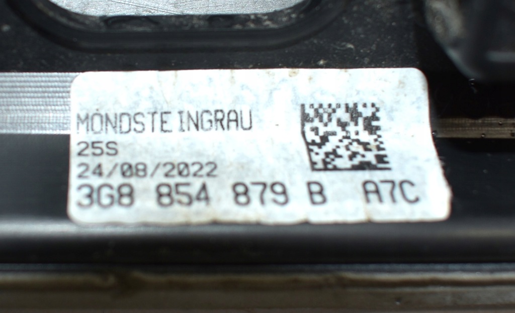 фото №5, Vw arteon 3g8 левая молдинг дверь перед org + хром