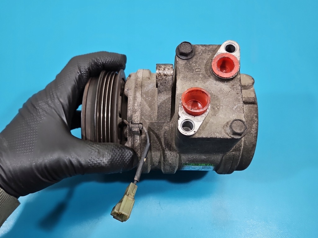 фото №8, Компресор кондиціонера компресор 96473634 chevrolet aveo t250 1.2b