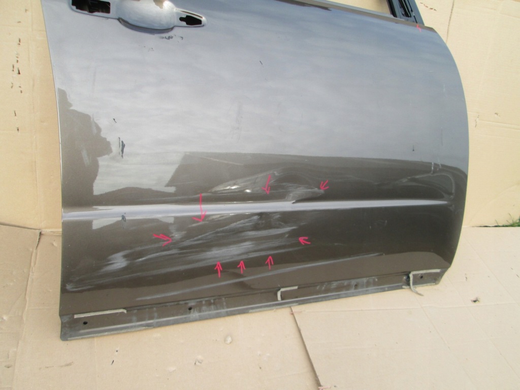 фото №5, Дверь subaru tribeca 2009 правое перед передние