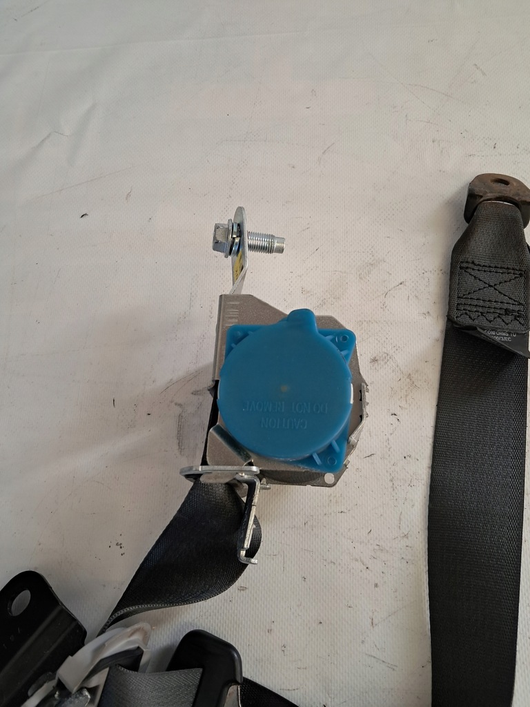 фото №5, Pas безопасности правый задняя 3 ряд kia carens iii