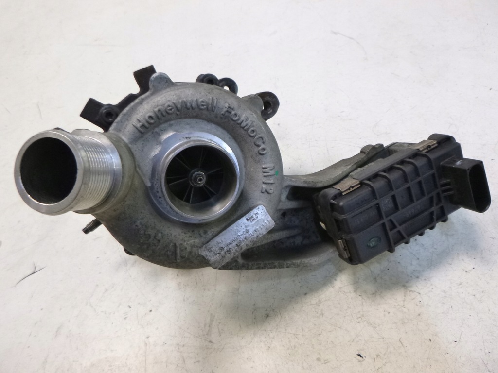 фото №8, Jaguar xj x351 xf x250 3.0 d turbo турбонагнетатель