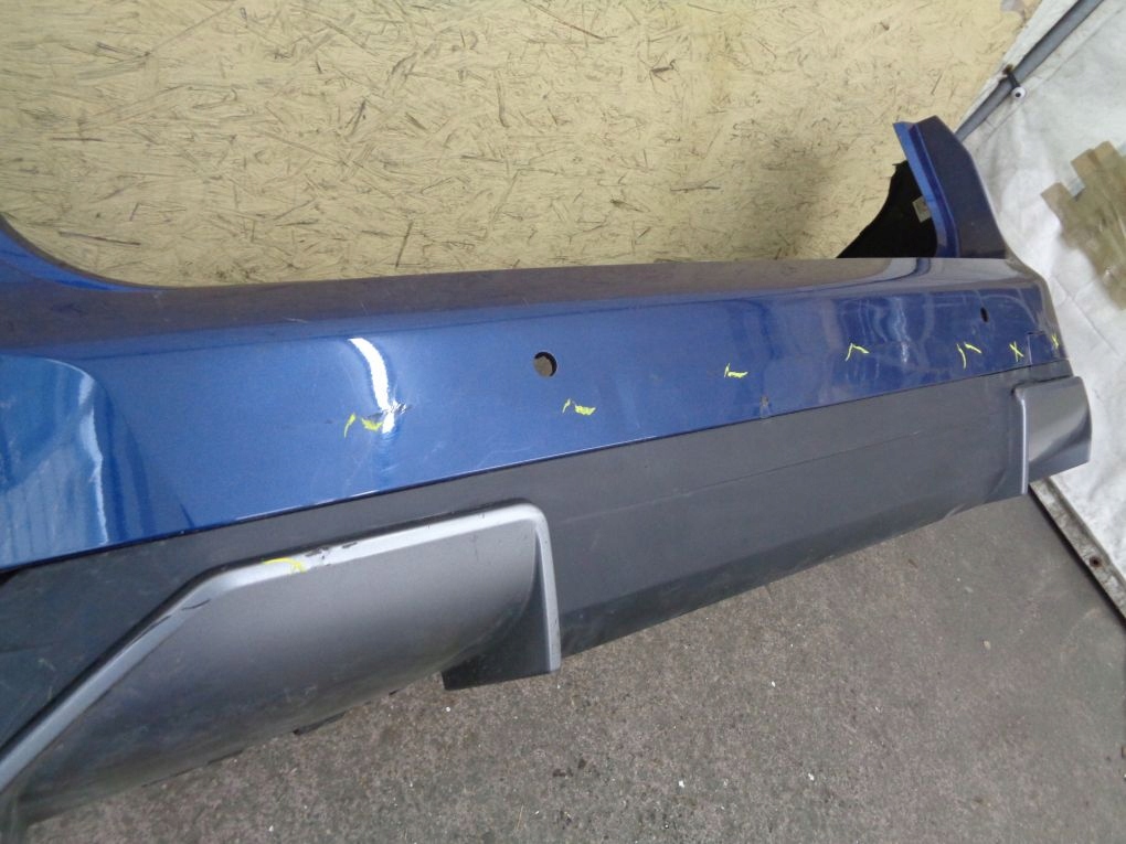 фото №9, Bmw ix3 x3 g08 electric 20- бампер задний