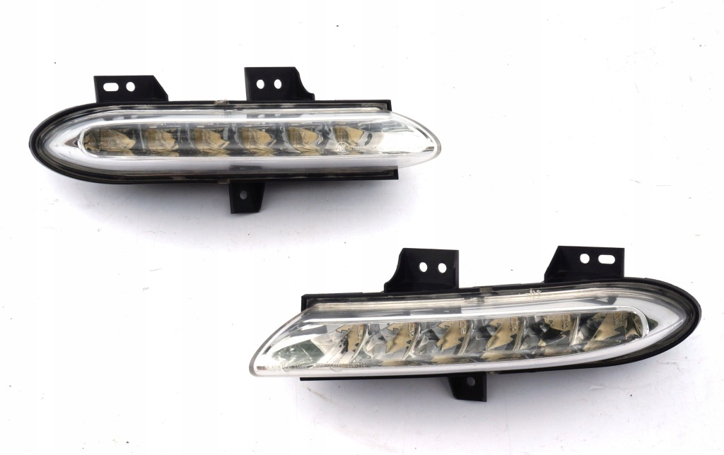 фото №1, Renault grand scenic 3 iii lift 2012 - 2016 лампы led drl бампер оригинал