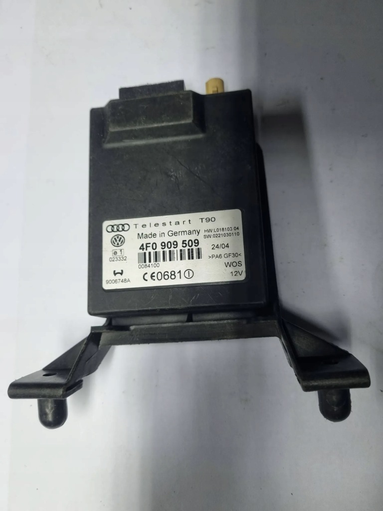фото №1, Audi a6 c6 модуль блок керування webasto telestart 4f0909509