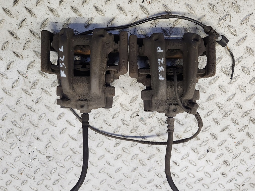 фото №1, Bmw 4 f32 супорт гальмівний задня лівий w09082