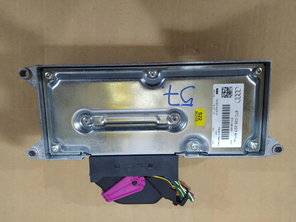 фото №5, Audi a4 b8 a5 підсилювач 8t0035223ah