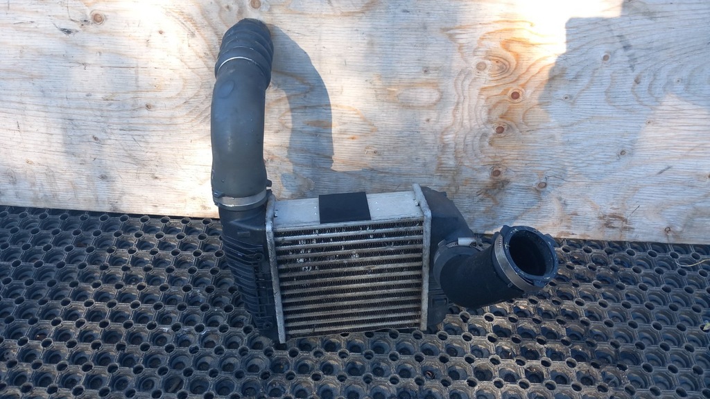 фото №1, Audi a6 c6 tdi радиатор интеркулер