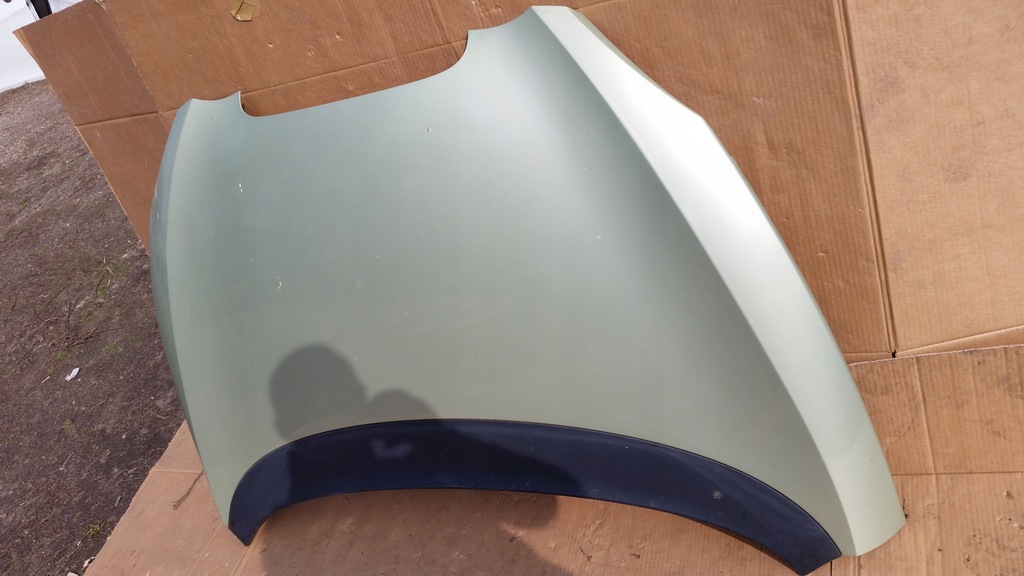 фото №7, Seat altea toledo iii капот перед ls6r