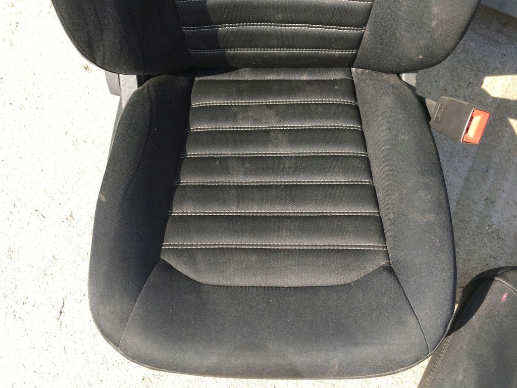 фото №6, Ford fusion mk5 13- сиденья заднее сиденье usa