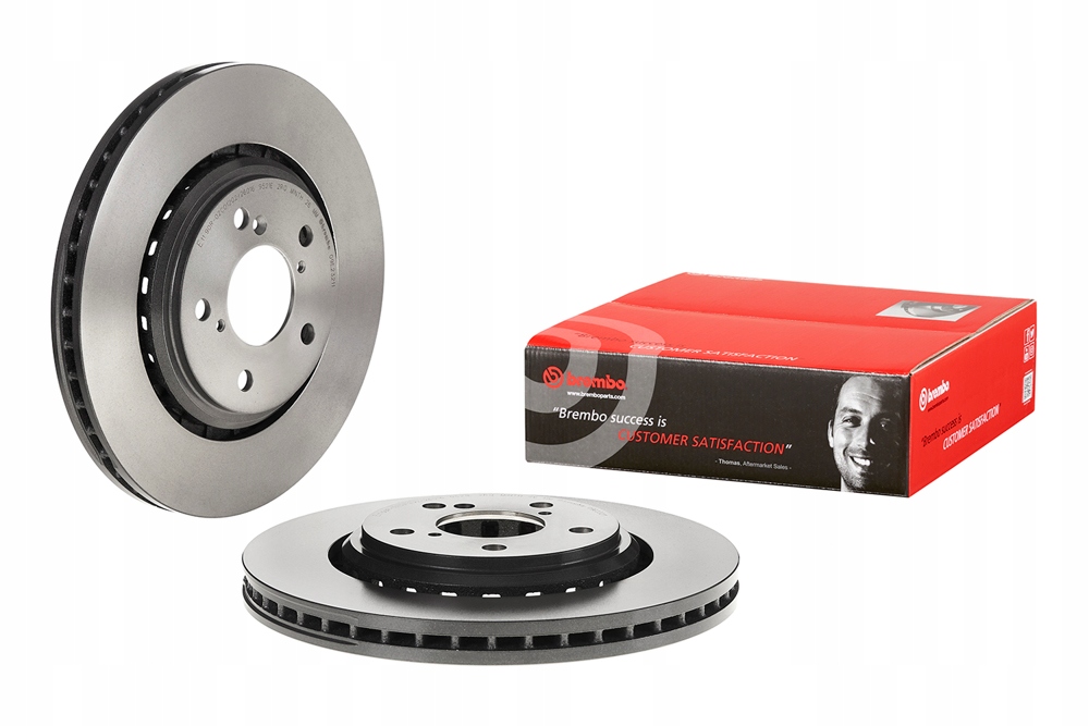 фото №1, Brembo гальмівні диски перед acura mdx rlx zdr honda pilot