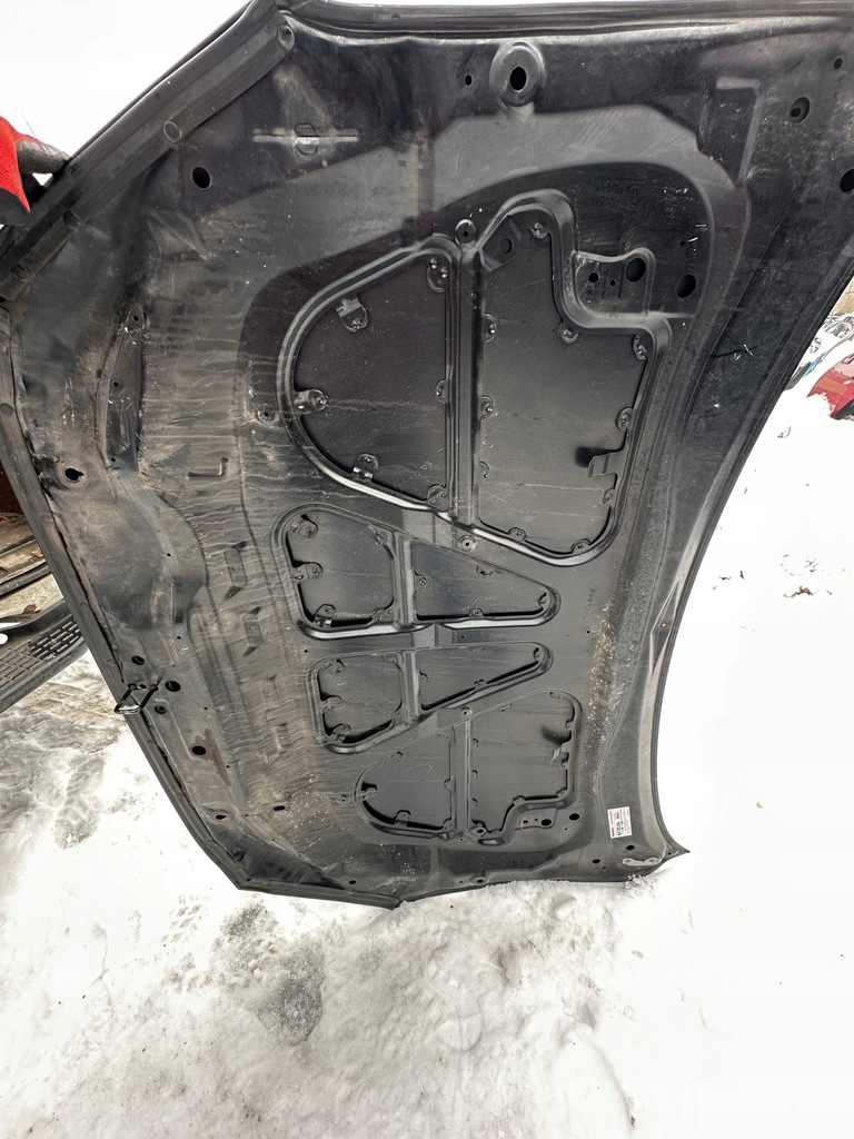 фото №8, Капот mazda 3 bm