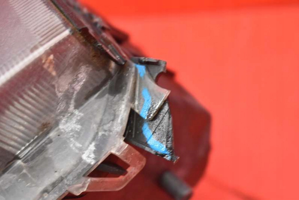 Фара левый лампа перед линза eu 155887-00 opel vectra c 02-05 Киев