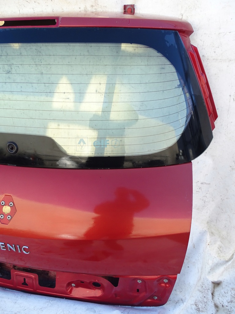 фото №3, Кришка багажника багажника renault scenic ii