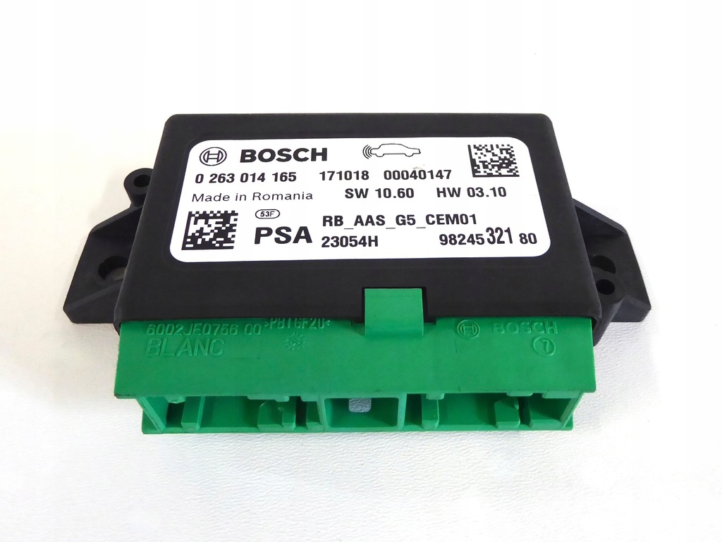 фото №1, Модуль парктроник pdc opel crossland x