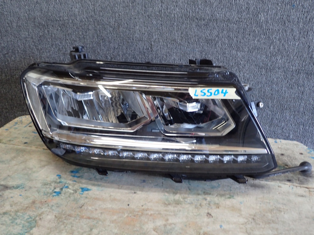 фото №1, Лампа права vw tiguan full led 15- 5nb941036d