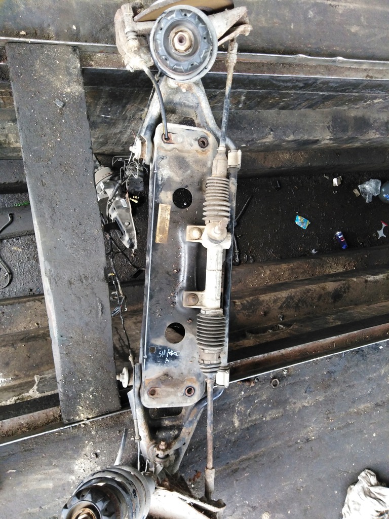 фото №1, Подвеска перед smart fortwo 0.6