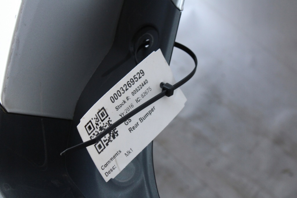 Mg gs i 2015r- бампер задній задній pdc kompletny Оригінал