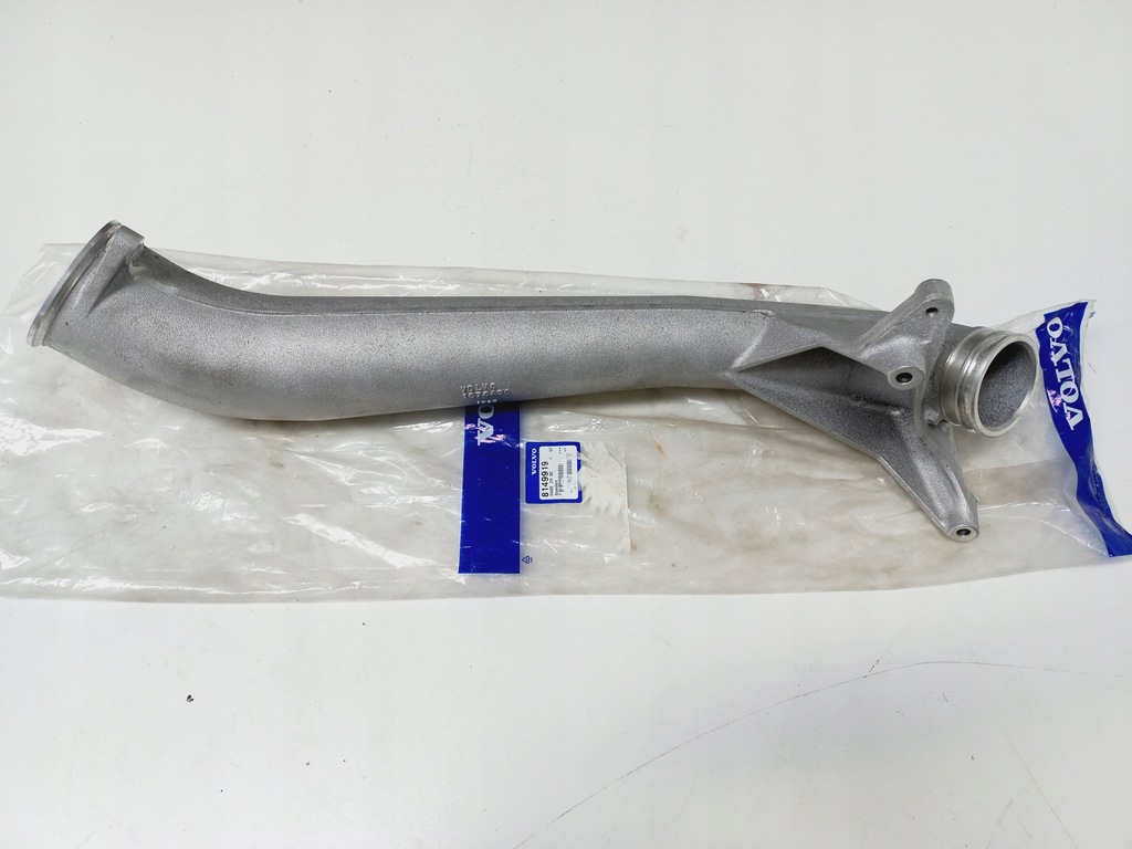 фото №8, Nowa труба интеркулер турбины труба chłornicy воздуха volvo fh 12 fh13 fm