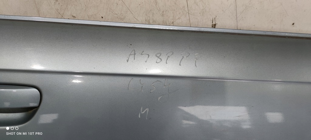 фото №14, Двері правий перед audi a3 8p lift ly5j