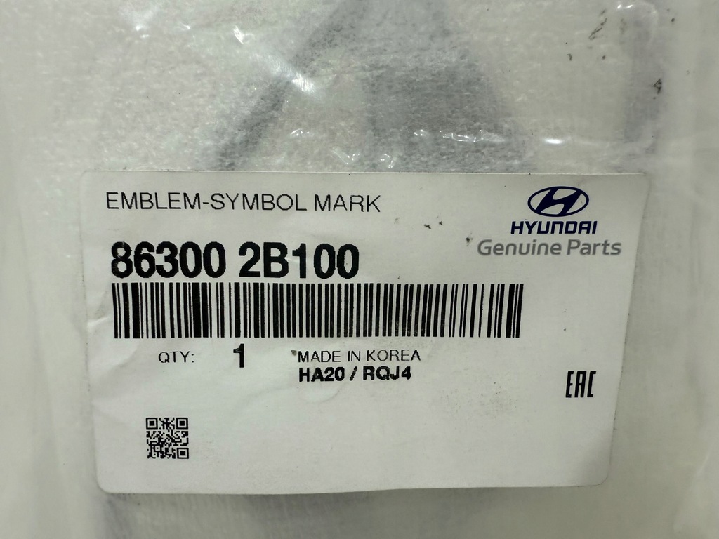 фото №5, Эмблема logo oznaczenia все hyundai elantra vi 863002b100 new оригинальный номер
