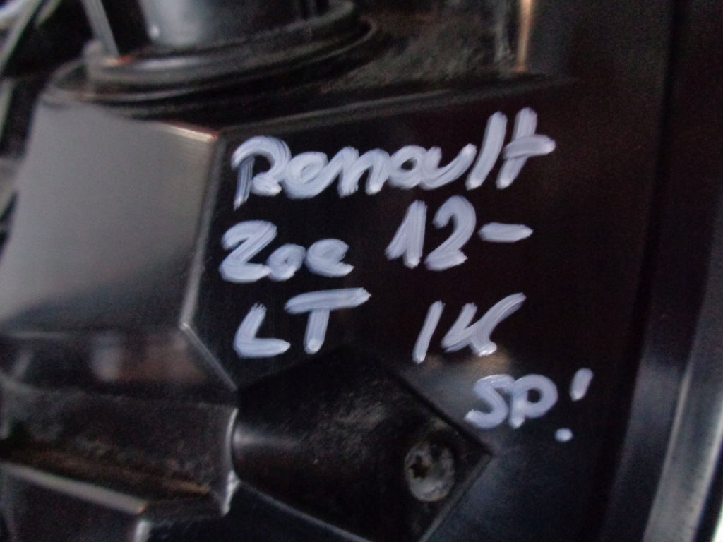 фото №4, Лампа ліва задня renault zoe 12-