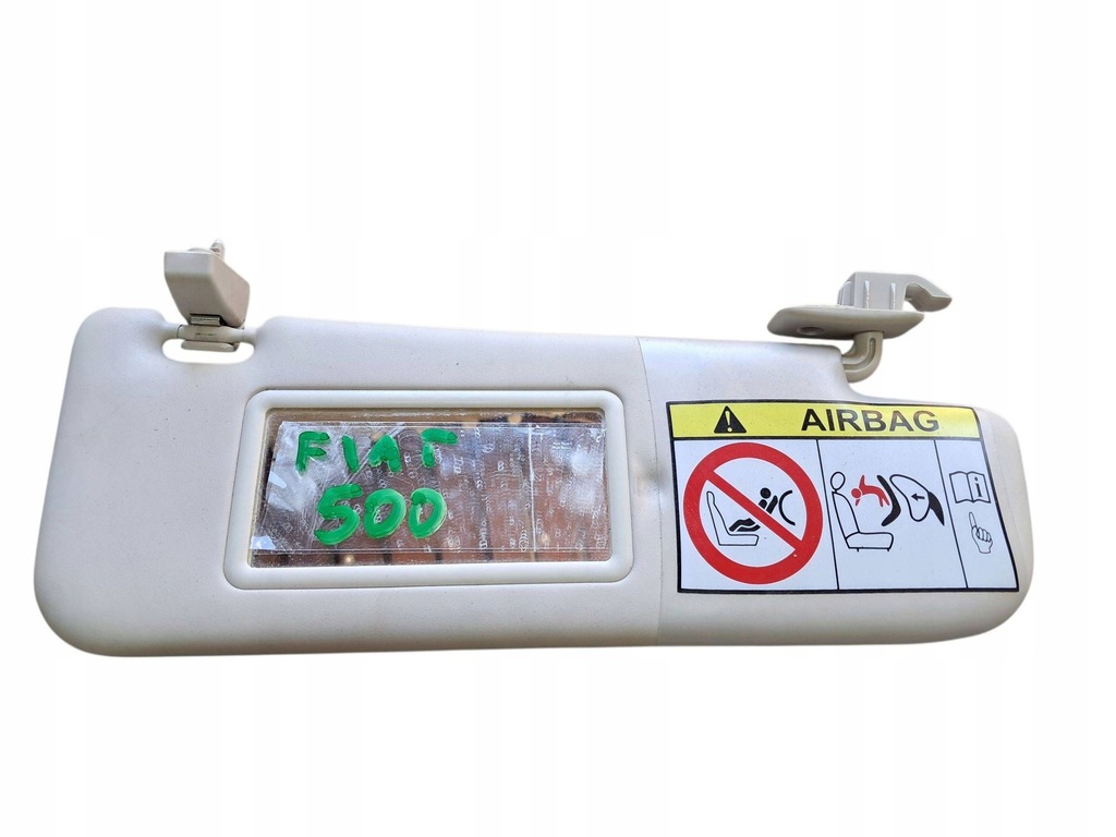 фото №2, Защита солнцезащитная левая fiat 500 lift 2014-2021 rok